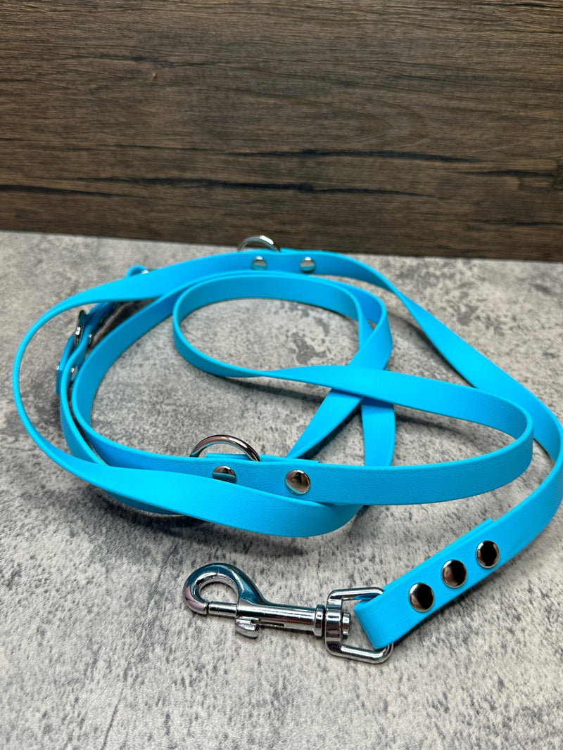 Biothane Leine Skyblue
