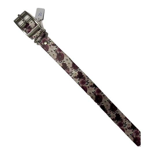 Biothane Purble Flowers 19m - doggiescouture.at