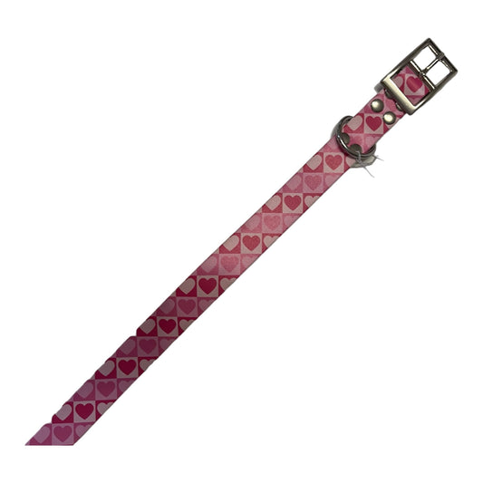 Biothane Rosa Herzen - doggiescouture.at