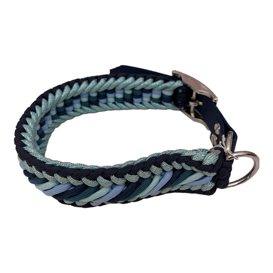 Blue Glitzer Wave - doggiescouture.at