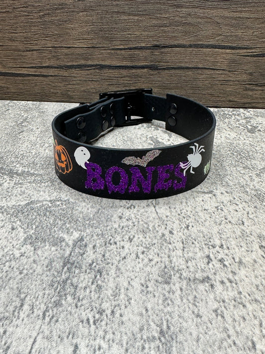 „Bones“ Halsband - doggiescouture.at