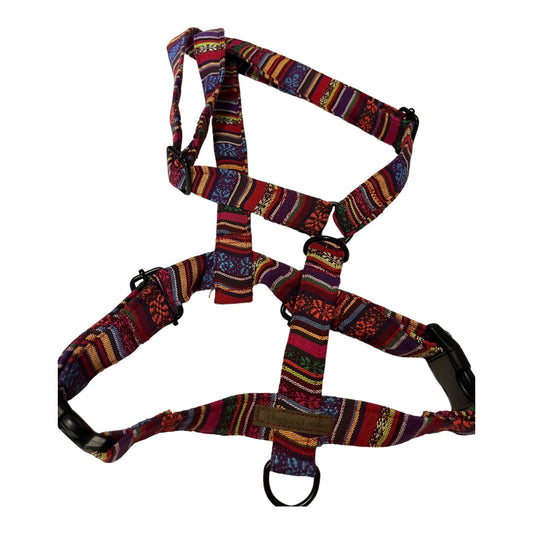 Brustgeschirr boho - doggiescouture.at
