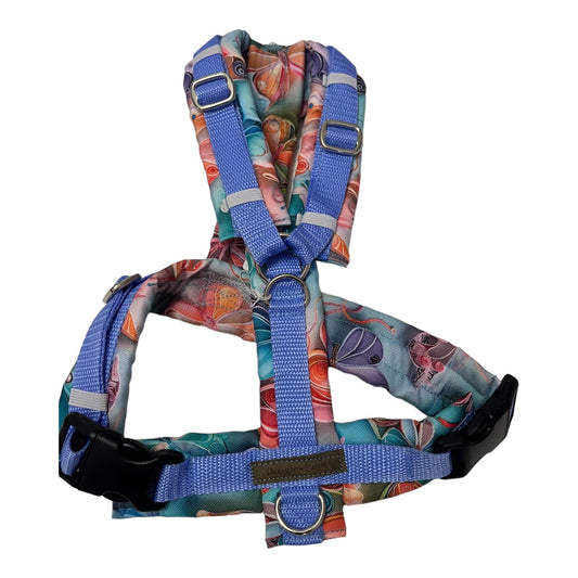 Brustgeschirr butterflies - doggiescouture.at