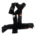 Brustgeschirr dark orange Marmor - doggiescouture.at