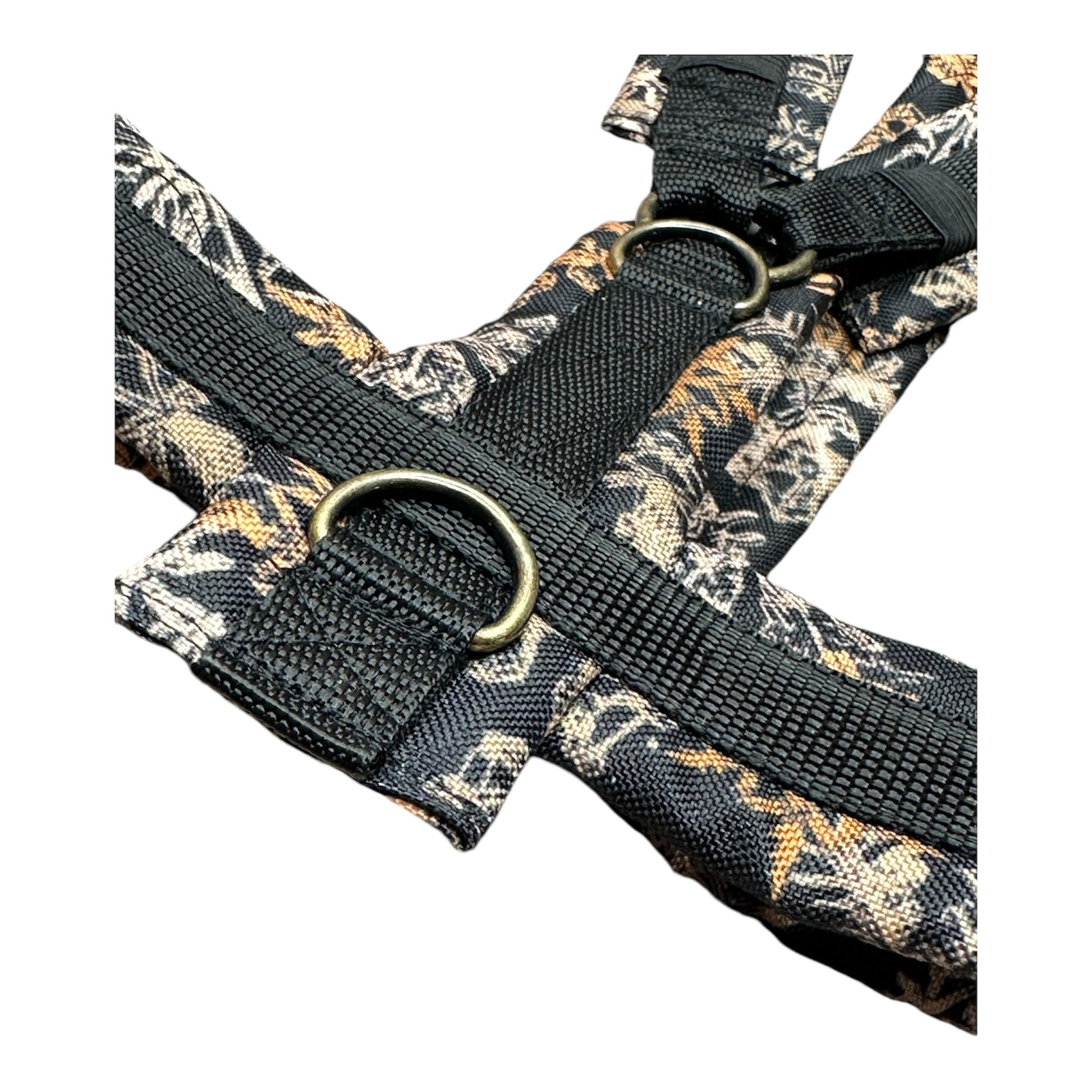 Brustgeschirr Golden Snowflake - doggiescouture.at