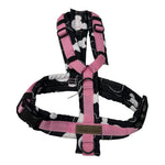 Brustgeschirr mouse head pink - doggiescouture.at
