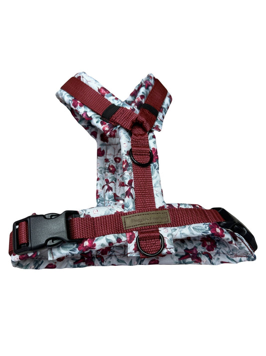 Brustgeschirr Sage Cherry - doggiescouture.at