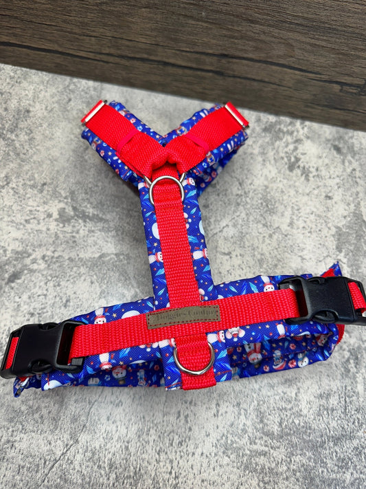 Brustgeschirr Snowman - doggiescouture.at