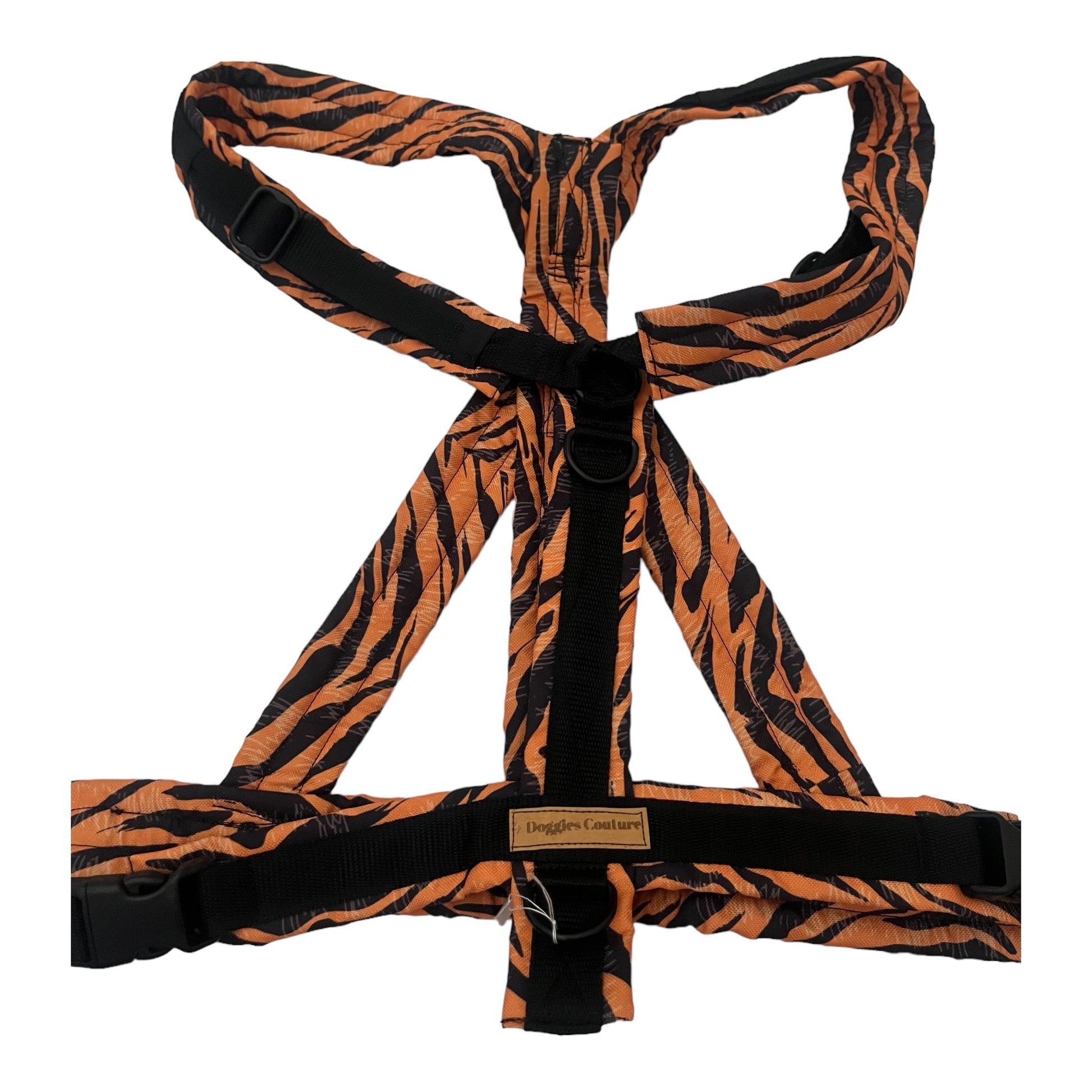 Brustgeschirr Tiger - doggiescouture.at