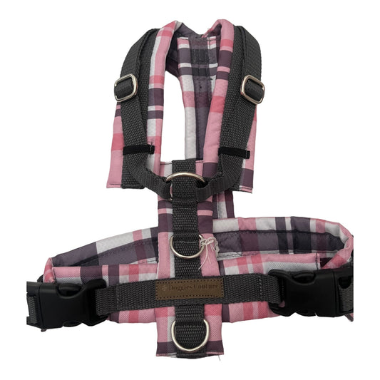 Brustgeschirr Vintage Rosa - doggiescouture.at