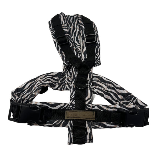Brustgeschirr zebra - doggiescouture.at