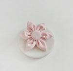 Cocopup Halsband und Brustgeschirrblume Luxe rose hearts - doggiescouture.at