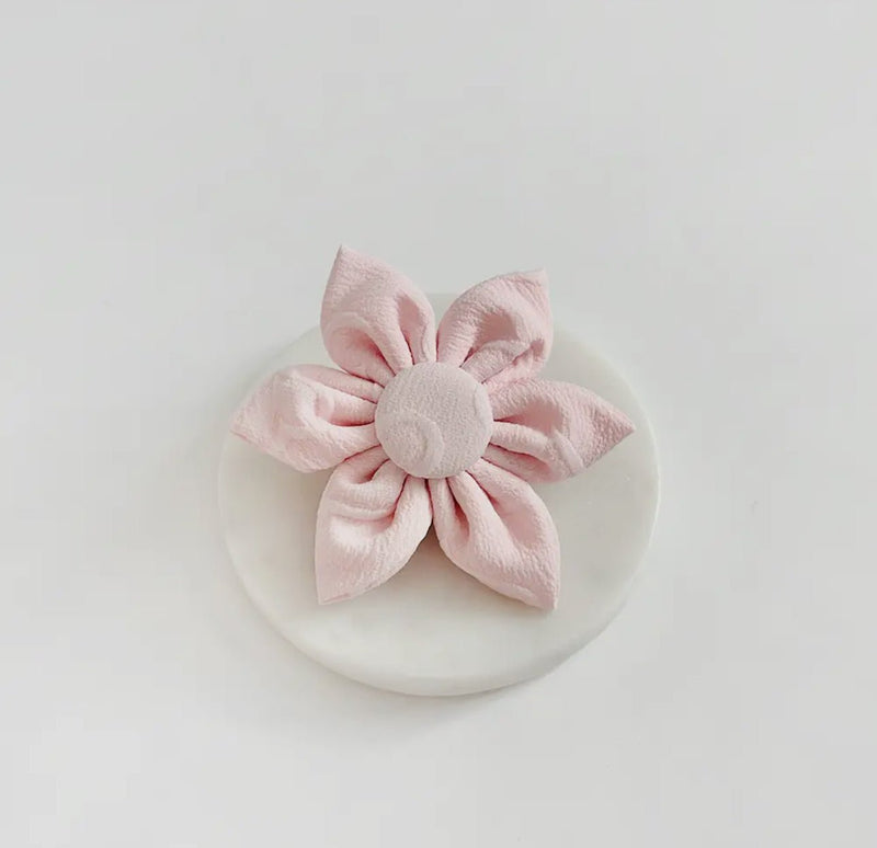 Cocopup Halsband und Brustgeschirrblume Luxe rose hearts