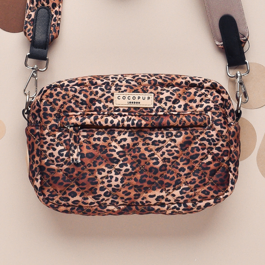 Hundetasche - Gestepptes Leopardenwelpe