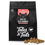 Das ist der Hummer - Fisch Leckerli für Hunde mit Hummer - doggiescouture.at