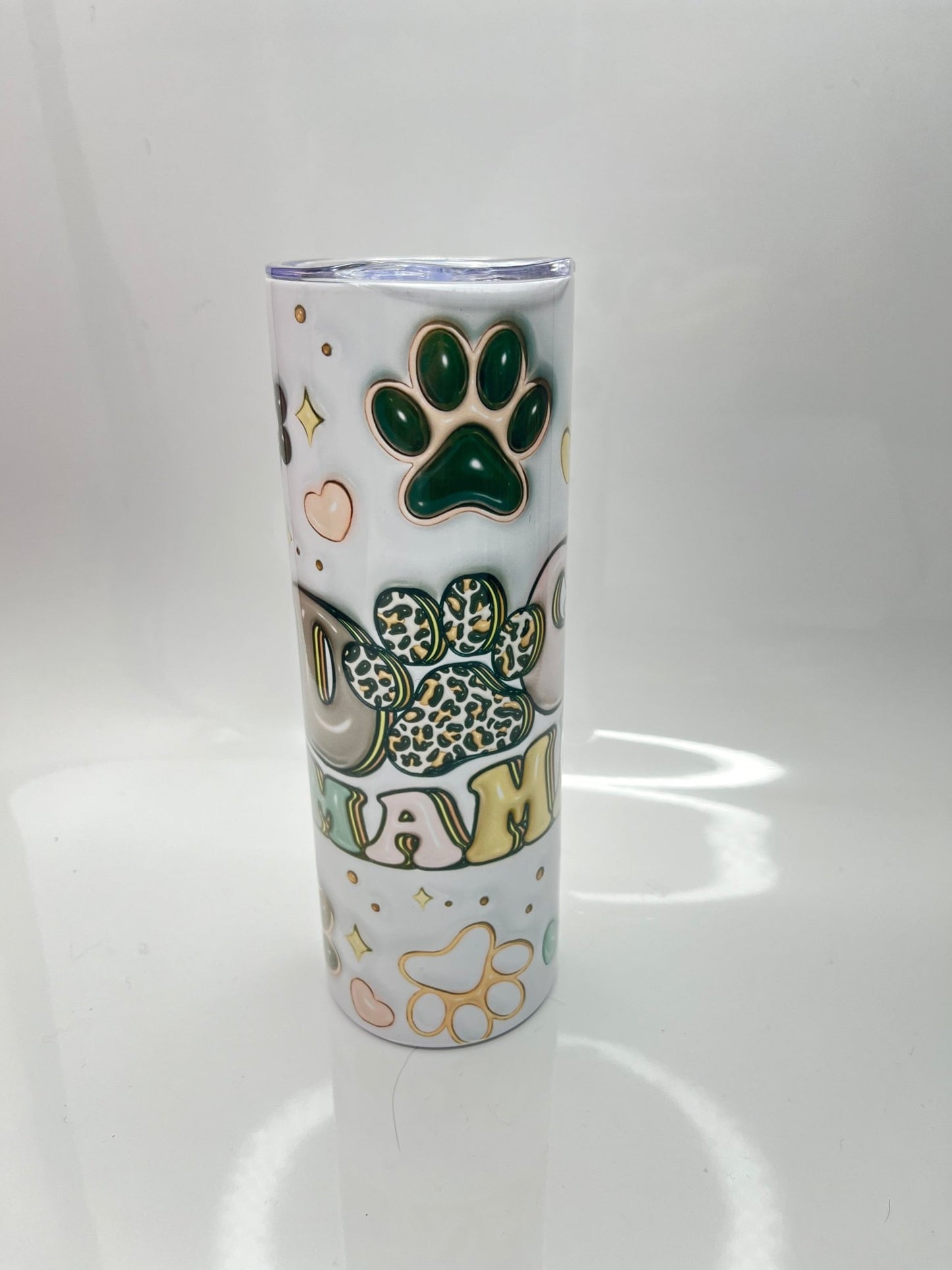 Dog Mama Leo Tumbler - doggiescouture.at