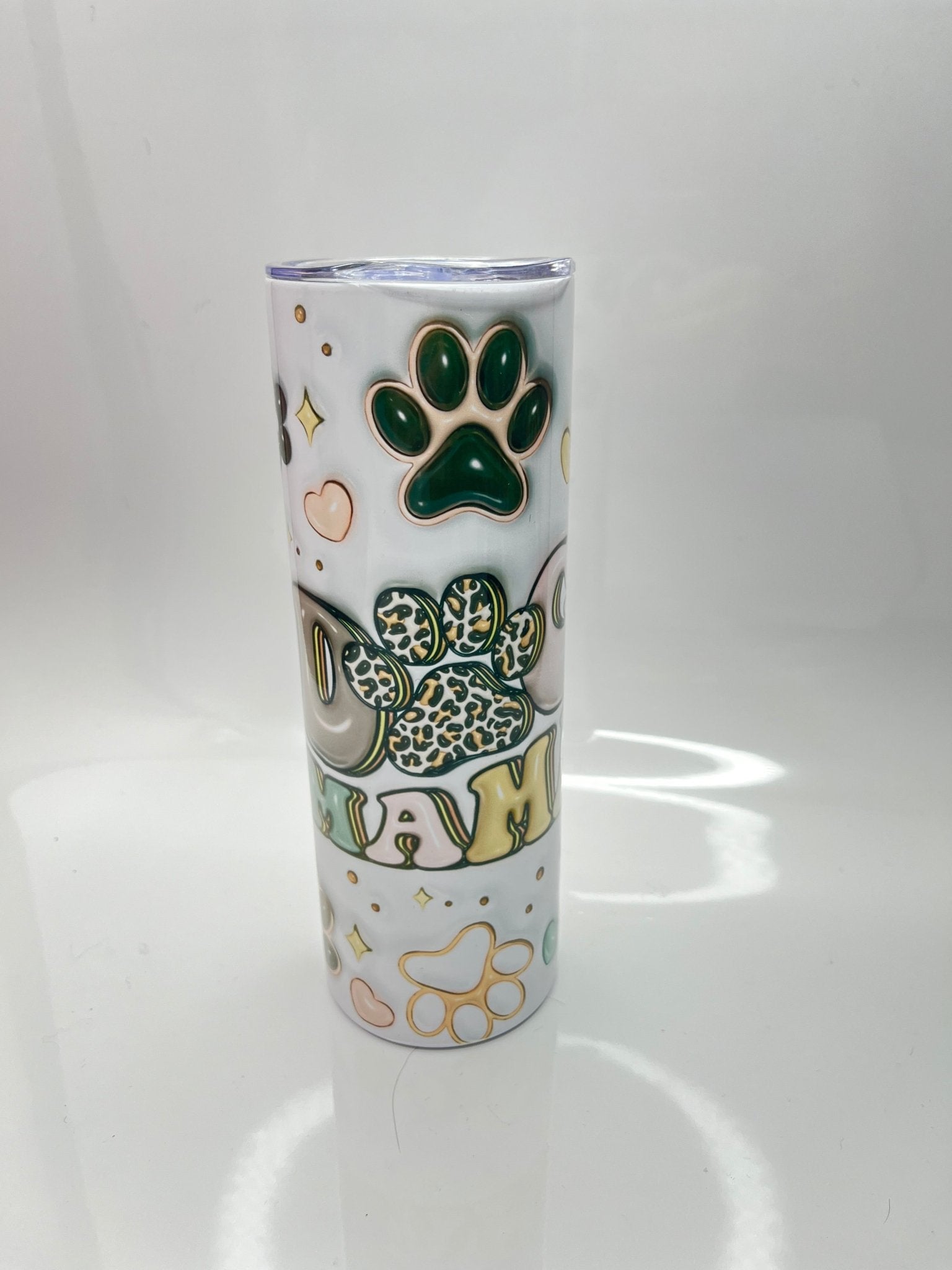Dog Mama Leo Tumbler - doggiescouture.at