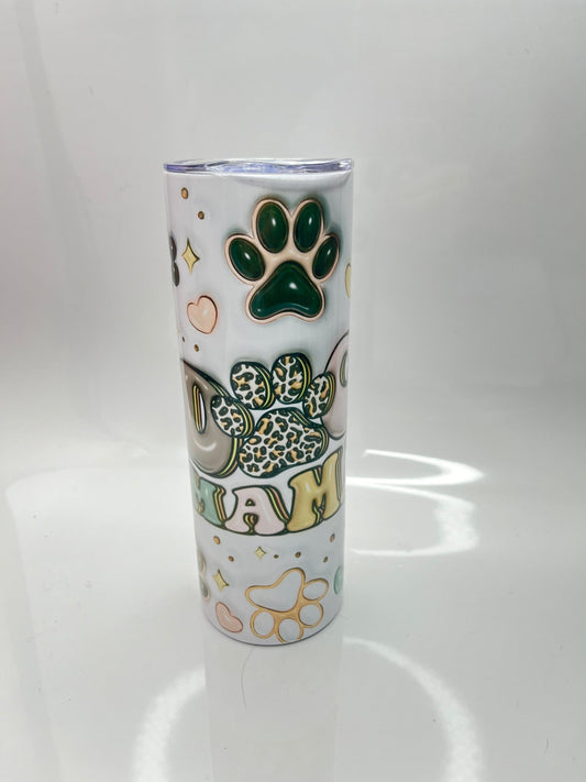 Dog Mama Leo Tumbler - doggiescouture.at