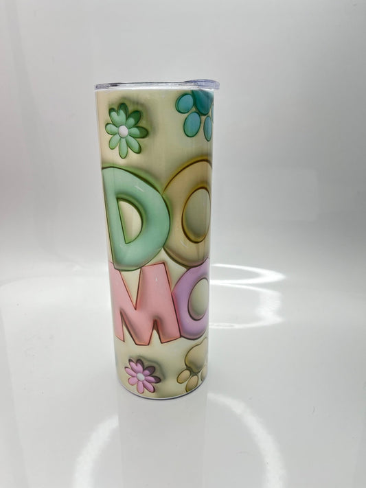 Dog Mom Tumbler - doggiescouture.at