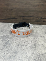 „Dont touch“ Halsband - doggiescouture.at