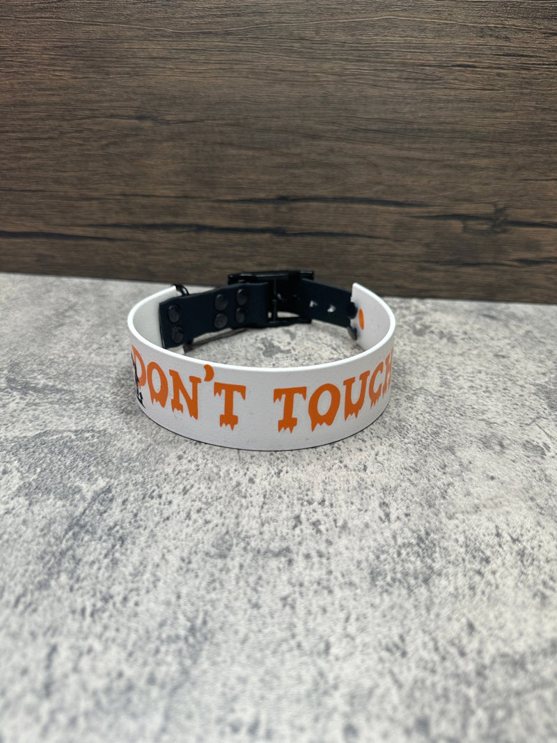 „Dont touch“ Halsband