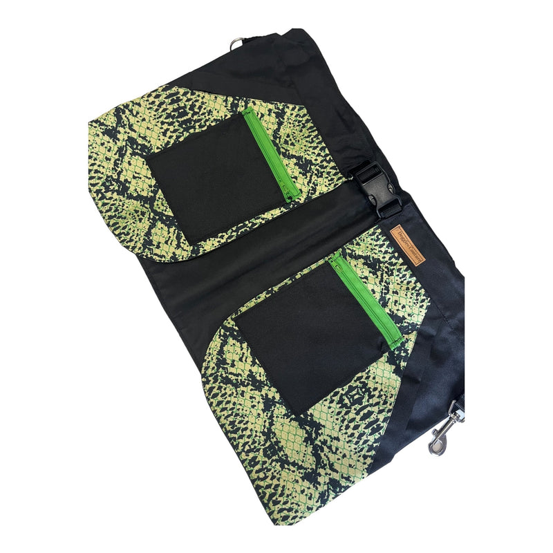 Dog walking and training apron Snake