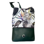 Gassitasche dark flowers - doggiescouture.at