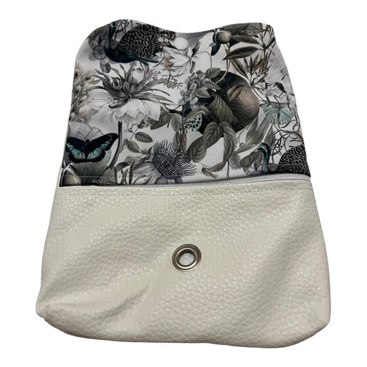 Gassitasche dark flowers - doggiescouture.at