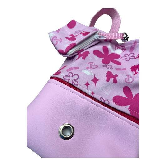Gassitasche pink - doggiescouture.at