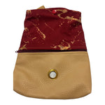 Gassitasche red marmor - doggiescouture.at