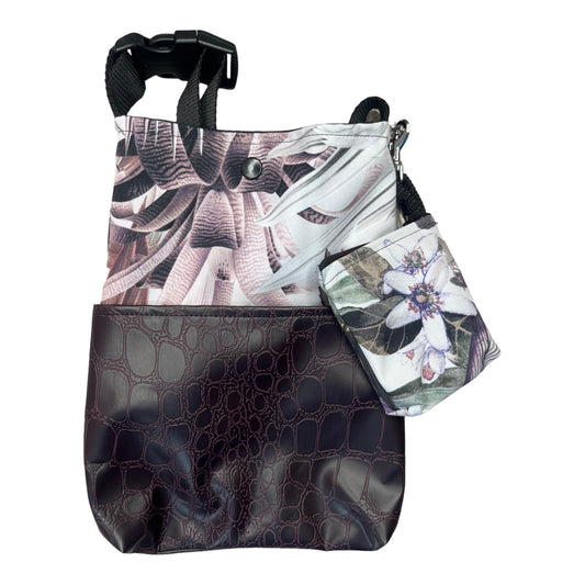 Gassitasche rose - doggiescouture.at