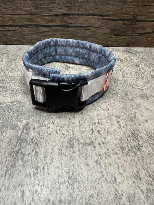 Halsband gefüttert Snowflake - doggiescouture.at