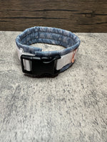 Halsband gefüttert Snowflake - doggiescouture.at