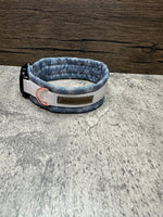 Halsband gefüttert Snowflake - doggiescouture.at