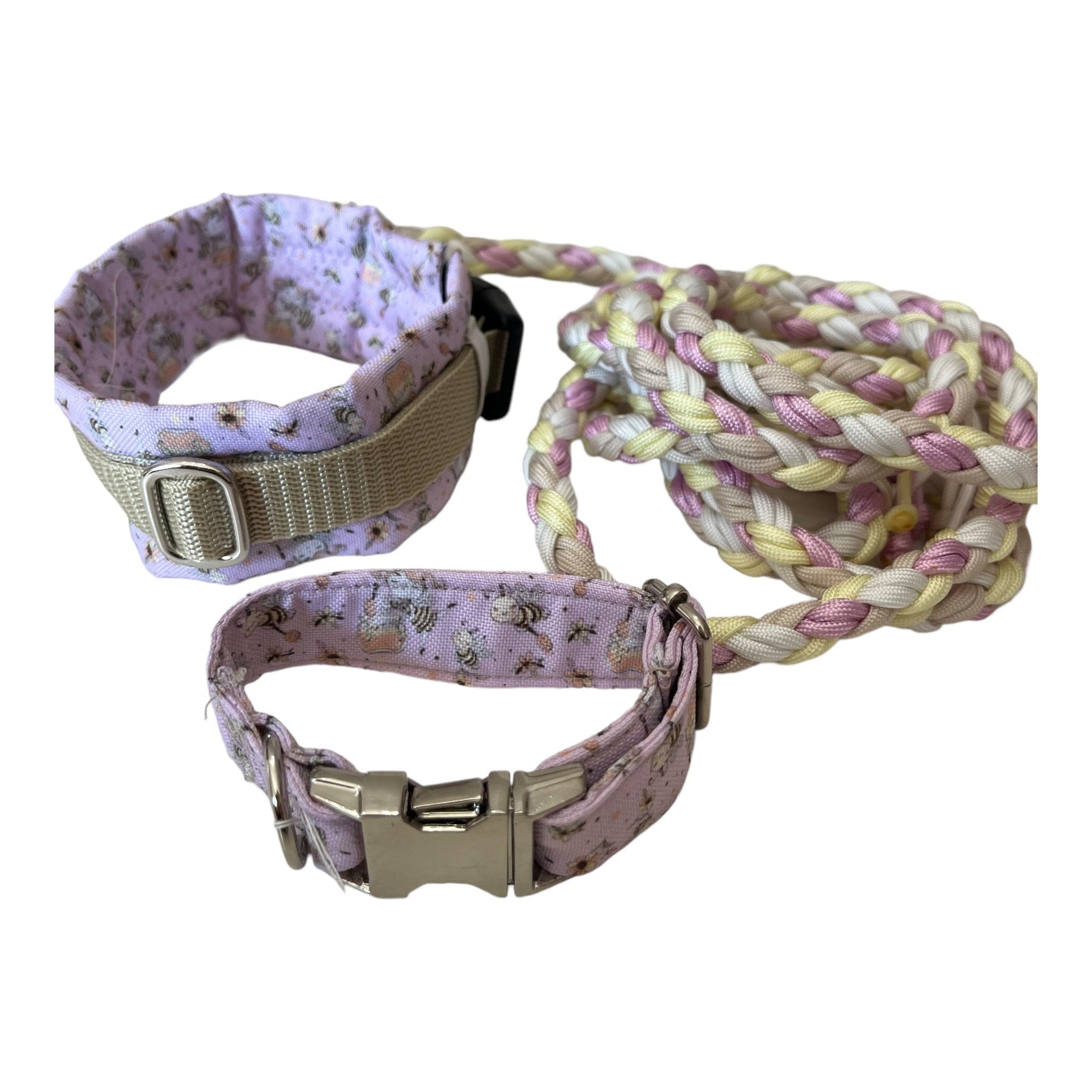 Halsband honey bee rose - doggiescouture.at