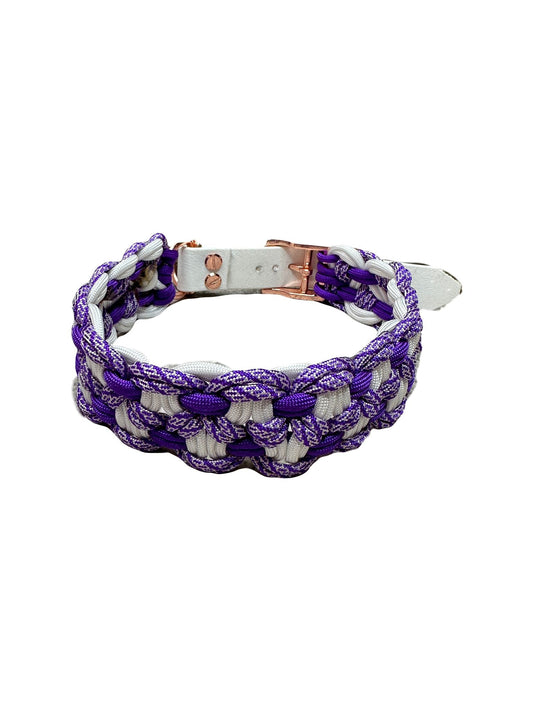Halsband Lyon lavender - doggiescouture.at