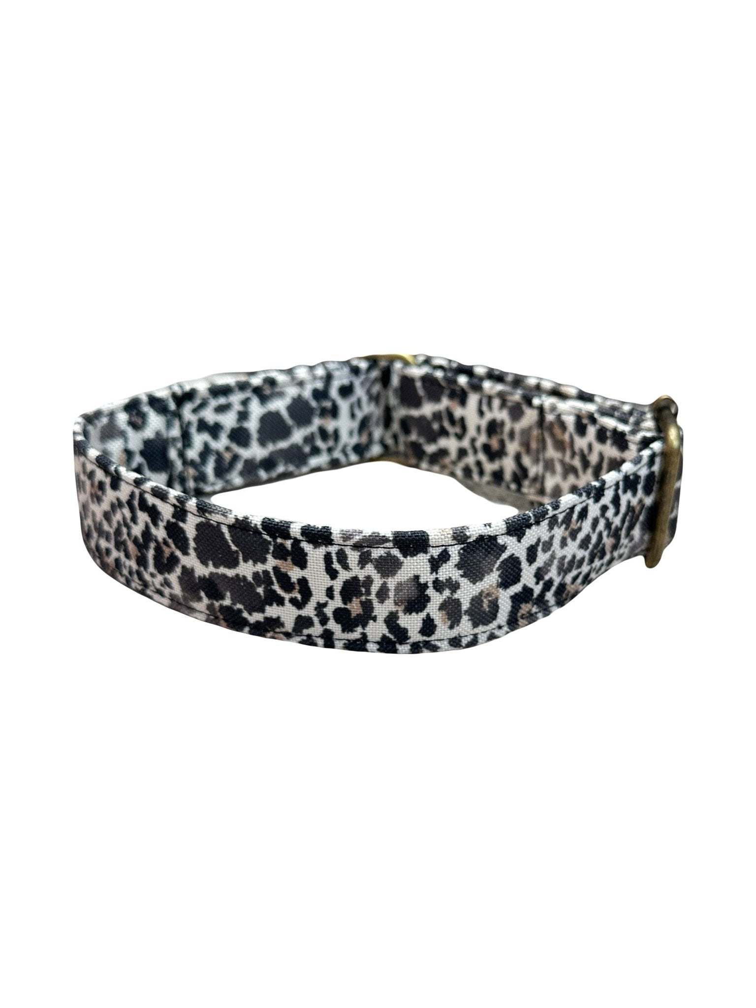 Halsband text the leopard - doggiescouture.at