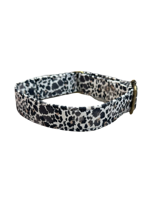 Halsband text the leopard - doggiescouture.at