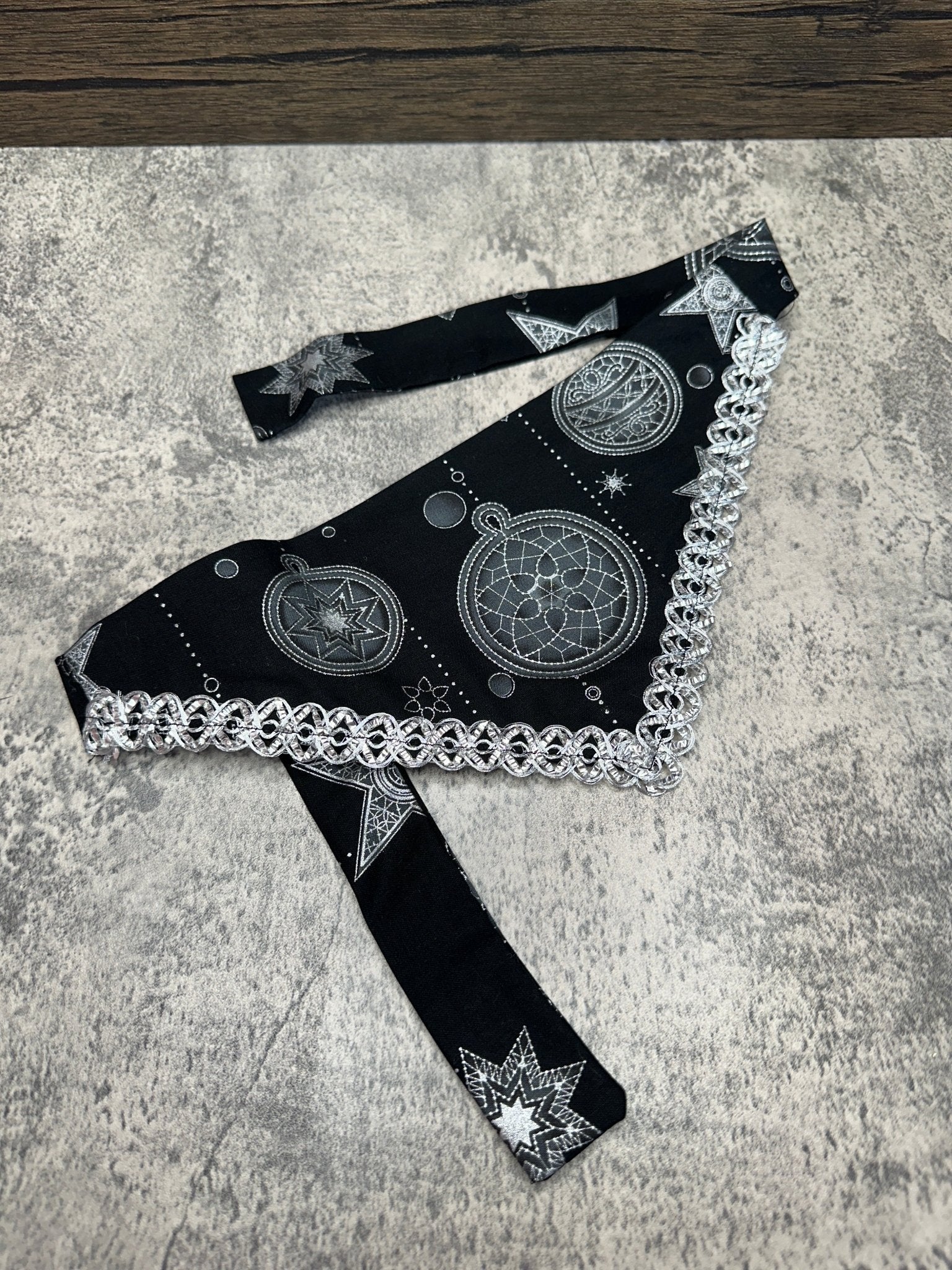 Halstuch Black silver - doggiescouture.at