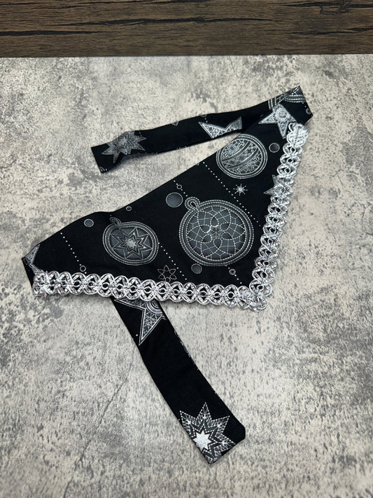 Halstuch Black silver - doggiescouture.at