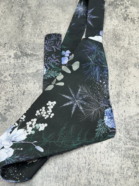 Halstuch Frozen Flower - doggiescouture.at