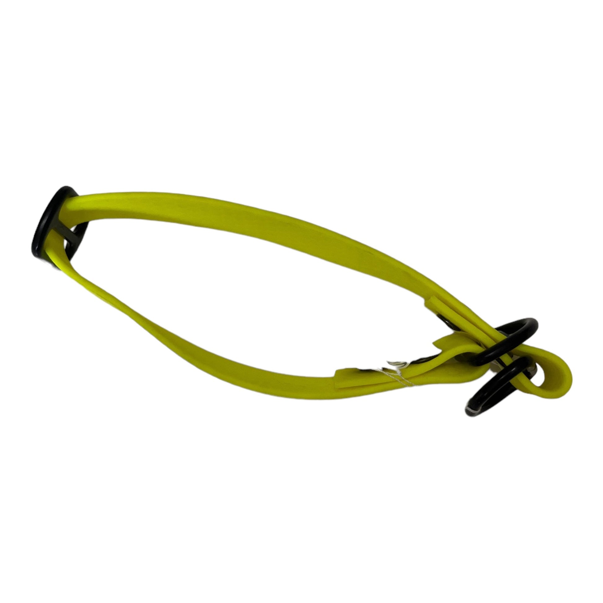 Hexa Halsband Zugstop Neon Gelb - doggiescouture.at