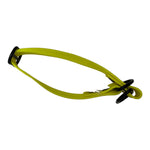 Hexa Halsband Zugstop Neon Gelb - doggiescouture.at