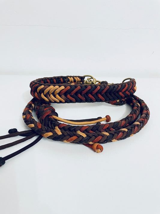 Konfigurator Halsband Toulouse - Ombre - doggiescouture.at