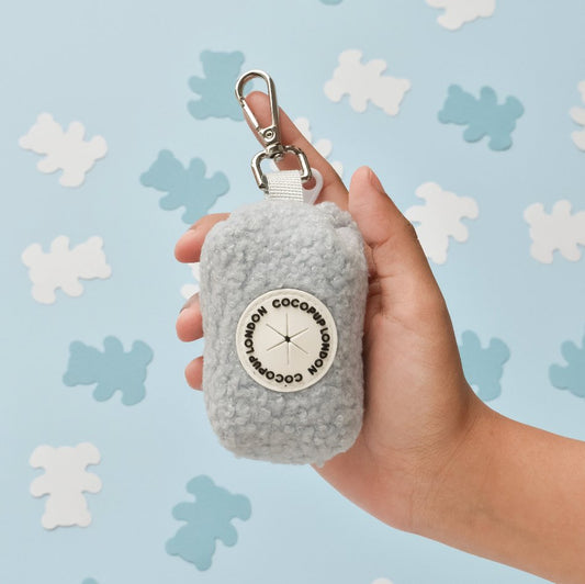 Kotbeutelhalter mit Teddymotiv - Daydream - doggiescouture.at