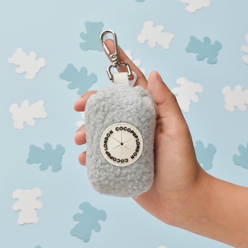 Kotbeutelhalter mit Teddymotiv - Daydream