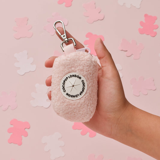 Kotbeutelhalter mit Teddymotiv - Love - a - lot - doggiescouture.at