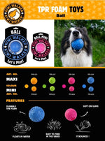 Let's play! BALL - doggiescouture.at
