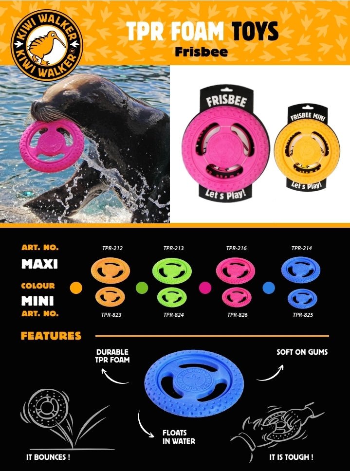 Let's play! FRISBEE - doggiescouture.at