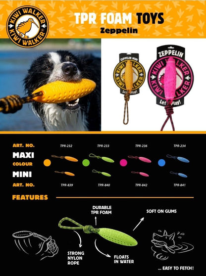Let's play! ZEPPELIN - doggiescouture.at